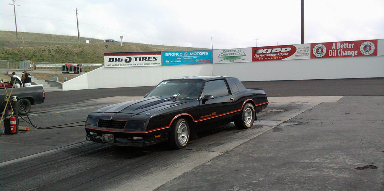  1986 Chevrolet Monte Carlo SS